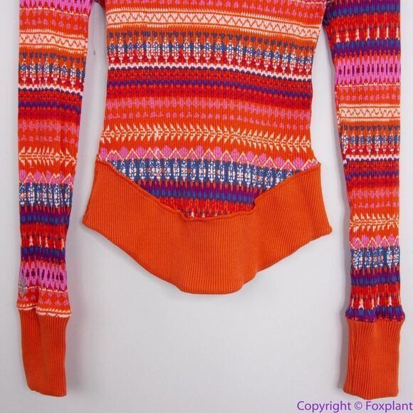 NEW Free People Movement Rally Printed Layer, XS‎ - Picture 8 of 16